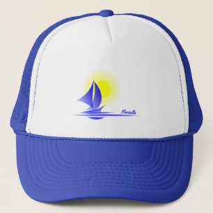 Marseille - cruise vacations trucker hat