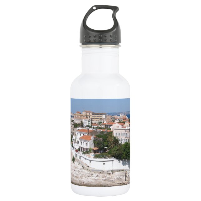 Marseille France 532 Ml Water Bottle (Front)