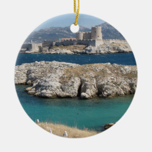 Marseille France Ceramic Ornament