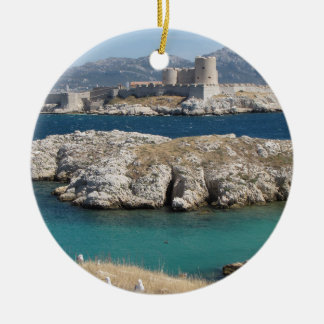 Marseille France Ceramic Ornament