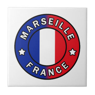 Marseille France Ceramic Tile