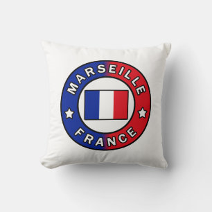 Marseille France Cushion