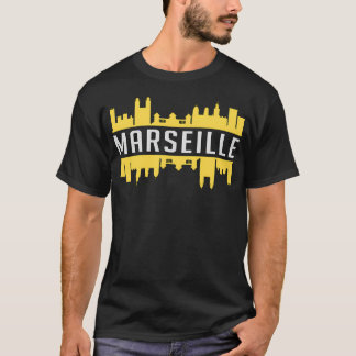 Marseille France France City Funny Cool Saying T-Shirt