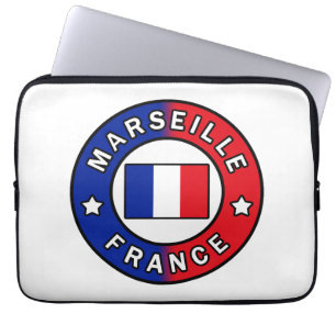 Marseille France Laptop Sleeve