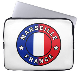 Marseille France Laptop Sleeve