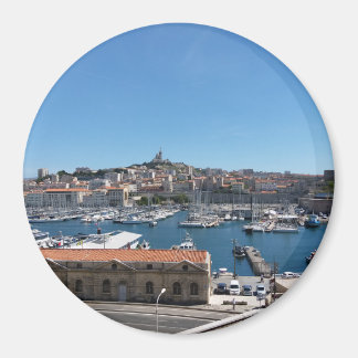 Marseille, France Magnet