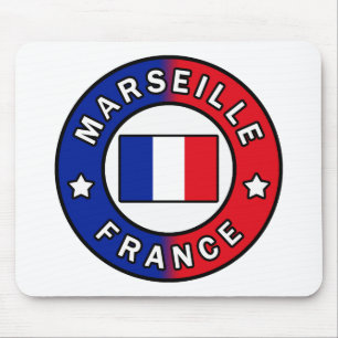 Marseille France Mouse Pad
