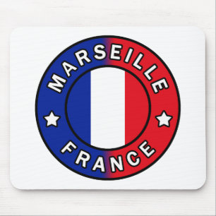 Marseille France Mouse Pad