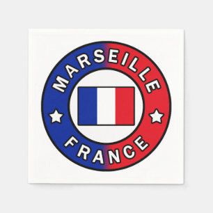 Marseille France Napkin