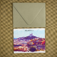 Marseille France Panorama View