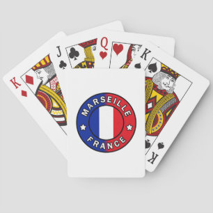 Marseille France Playing Cards