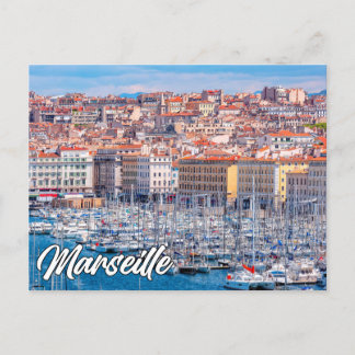 Marseille, France Postcard