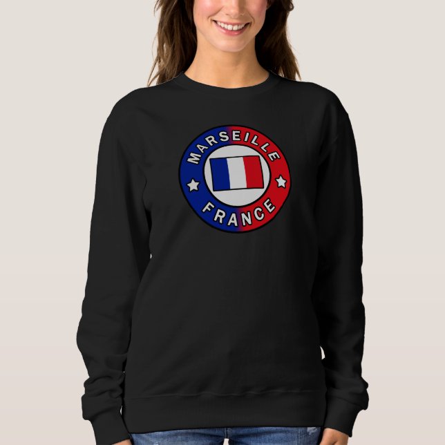 Marseille France Sweatshirt (Front)