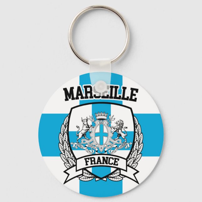 Marseille Key Ring (Front)