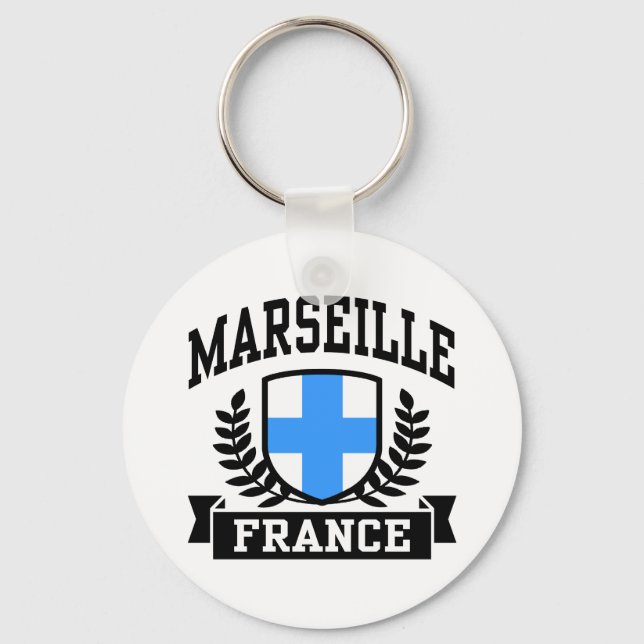 Marseille Key Ring (Front)