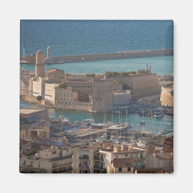 Marseille Magnet (Front)