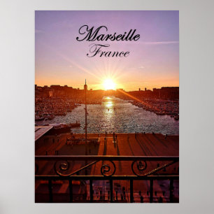 Marseille Old Port France Photo 192 Poster