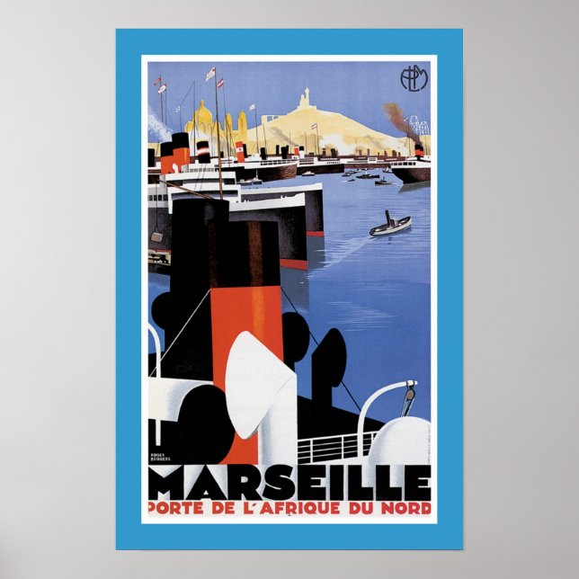 Marseille Poster (Front)