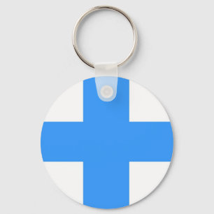 marseille town city flag france country key ring