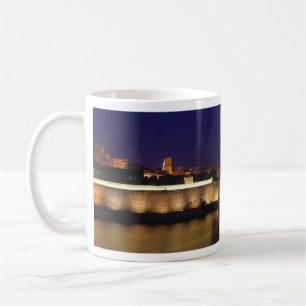 Marseille Vieux Port Night Coffee Mug