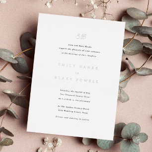Marseille Wedding Invitation