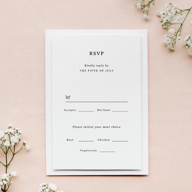 Marseille Wedding RSVP Card (Creator Uploaded)