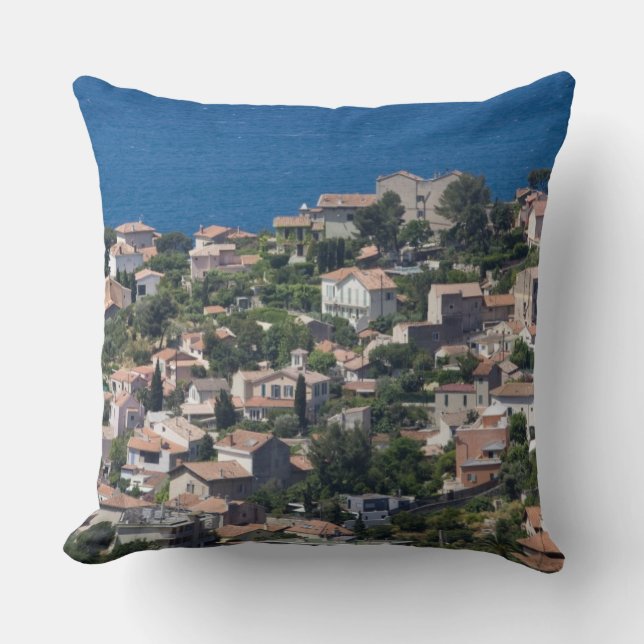 Marseilles, France Cushion (Front)