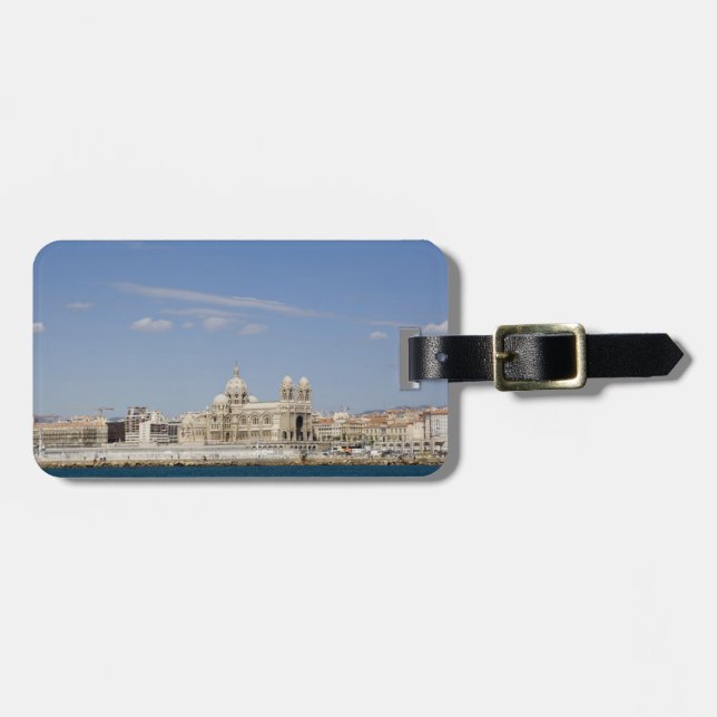 Marseilles, France Luggage Tag (Front Horizontal)