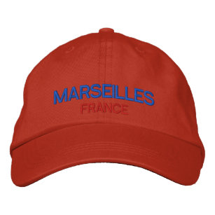 Marseilles France Personalised Adjustable Hat