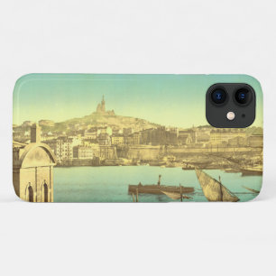 Marseilles Harbour I, France iPhone 11 Case