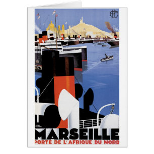 Marseilles Poster