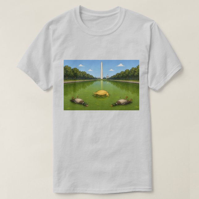 MARSH A LAGO T-Shirt (Design Front)