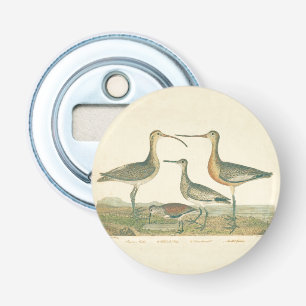 Marsh Bird Curlew Snipe Birding Bottle Opener