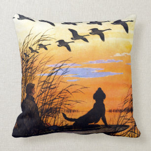 Marsh by Paul Bransom Cushion