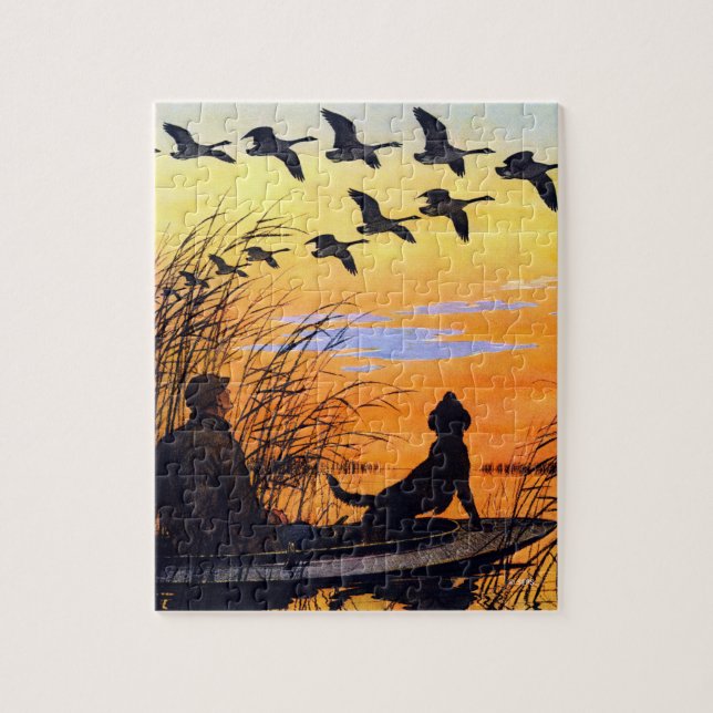 Marsh by Paul Bransom Jigsaw Puzzle (Vertical)