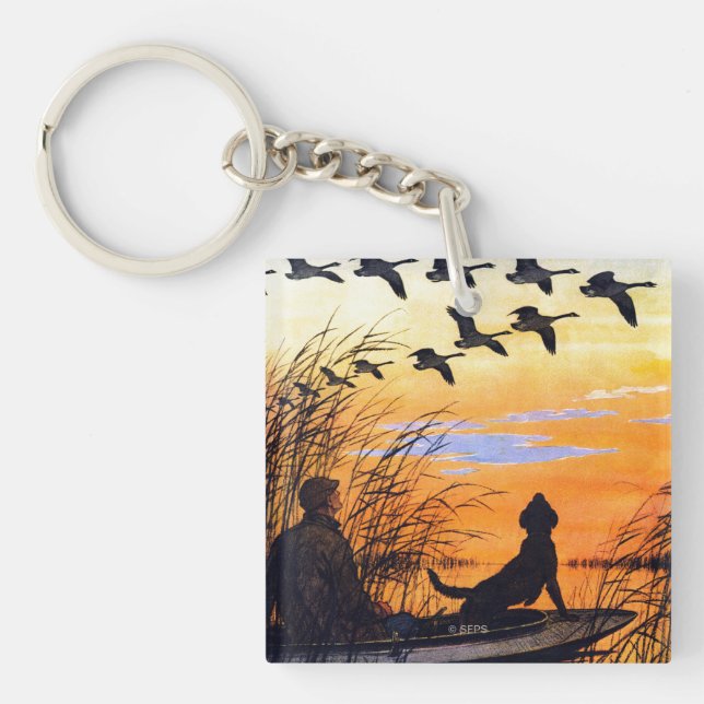 Marsh by Paul Bransom Key Ring (Front)