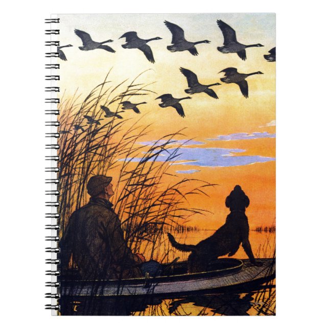 Marsh by Paul Bransom Notebook (Front)