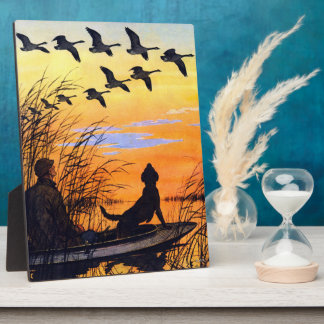 Marsh by Paul Bransom Plaque