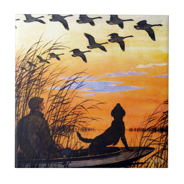 Marsh by Paul Bransom Tile (Front)