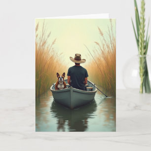Marsh Fathers Day Scene Card