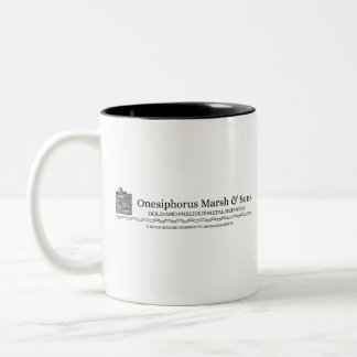 Marsh Gold Refinery, Innsmouth Two-Tone Coffee Mug