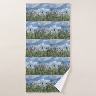 Marsh Grass Bath Towel Set