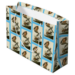 Marsh Hawk from Audubon's Birds of America Large Gift Bag