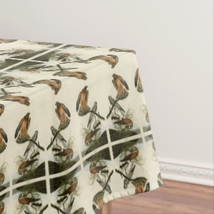 Marsh Hawk from Audubon's Birds of America Tablecloth
