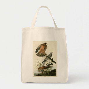 Marsh Hawk from Audubon's Birds of America Tote Bag