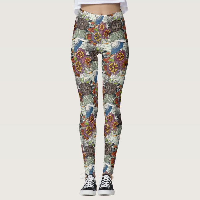 marsh NC pearl leggings (Front)