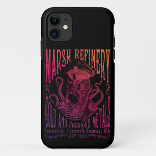 Marsh Refining Company Innsmouth Lovecraft iPhone 11 Case