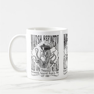 Marsh Refining Company Innsmouth Lovecraft Coffee Mug