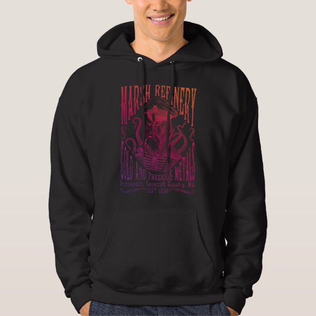 Marsh Refining Company Innsmouth Lovecraft Hoodie (Front)