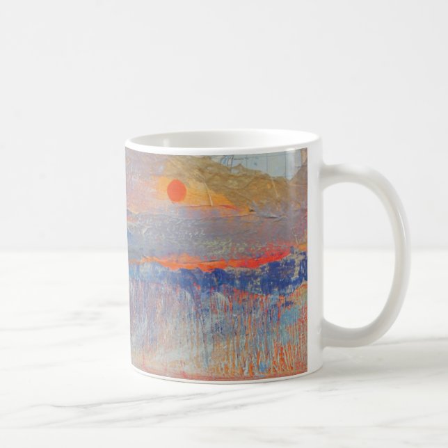 Marsh Sunset 2013 Coffee Mug (Right)